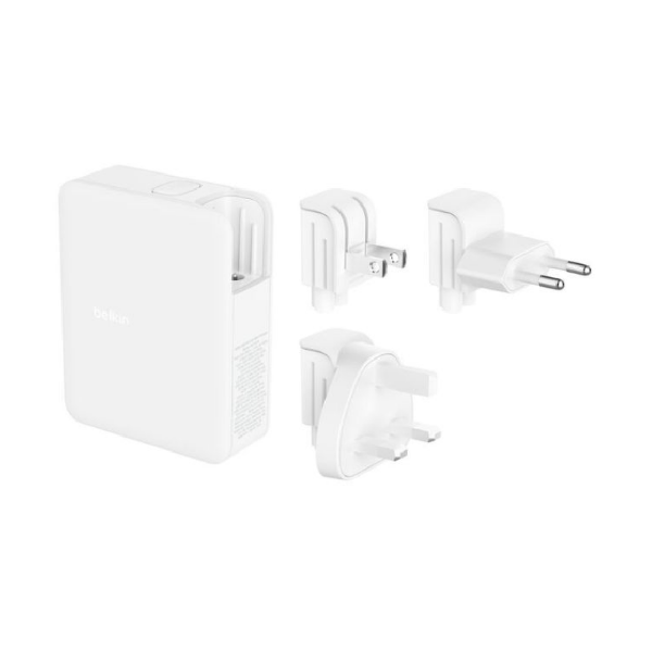 Picture of Belkin BoostCharge PRO 140W 4-Port GaN Wall Charger