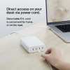 Picture of Belkin BoostCharge PRO 200W 4-Ports GaN Desktop Charger (140W C1+C2 Max, 60W C3+C4 Max)