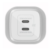 Picture of Belkin 70W 3PORT GAN Wall Charger with Interchangeable Plug Tips (US PLUG + UK&EU PLUG)