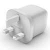 Picture of Belkin 70W 3PORT GAN Wall Charger with Interchangeable Plug Tips (US PLUG + UK&EU PLUG)