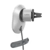 صورة حامل شحن لاسلكي مغناطيسي للسيارة بتقنية Qi2 وبقوة 15 واط مع شاحن سيارة USB-C PD 3.0 بقوة 20 واط وكابل USB-C بطول 1.2 متر من بيلكن