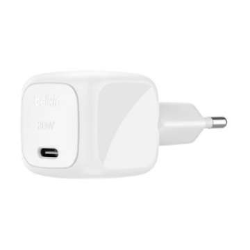 Picture of Belkin 30W USB-C Cube Wall Charger With PPS