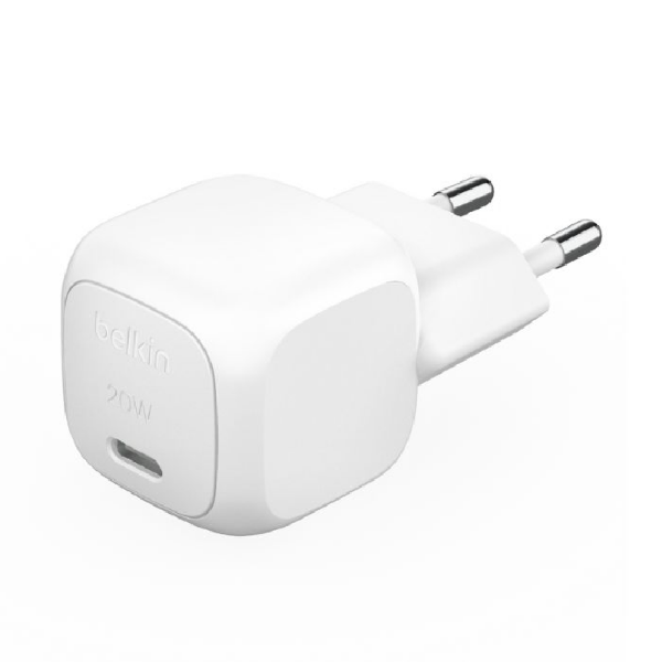 Picture of Belkin BoostCharge 20W USB-CCube Wall Charger With PPS