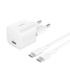 Picture of Belkin 25W USB-C PD Wall Charger & USB-C To USB-C Cable