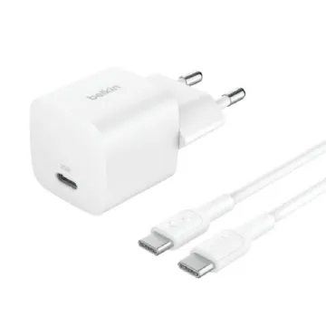 Picture of Belkin 25W USB-C PD Wall Charger With PPS