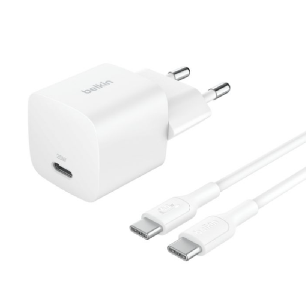 Picture of Belkin 25W USB-C PD Wall Charger With PPS