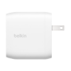 Picture of Belkin BoostCharge Dual 30W USB-C PD Wall Charger 60W