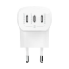 Picture of Belkin 67W Triple USB-C Ports PD Wall Charger with PPS (25W+20W+20W)