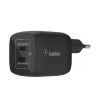 Picture of Belkin BoostCharge PRO Dual 45W USB-C PD GaN Fast Charger with PPS