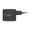 Picture of Belkin BoostCharge PRO Dual 45W USB-C PD GaN Fast Charger with PPS