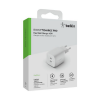 Picture of Belkin BoostCharge PRO Dual 45W USB-C PD GaN Fast Charger with PPS
