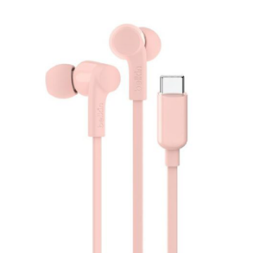 صورة Belkin SoundForm Headphones with USB-C Connector