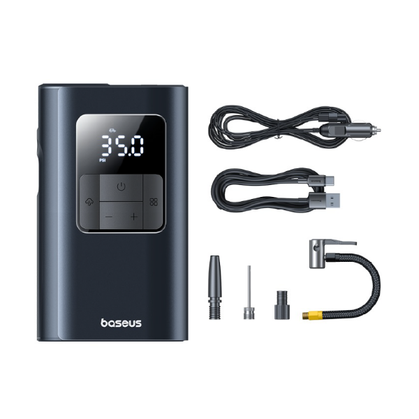 Picture of Baseus PrimeTrip VA1 Wired and Wireless 2-in-1 Tire Inflator