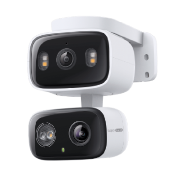 Picture of Tapo C246D  Indoor/Outdoor Dual Lens Pan/Tilt Security Camera