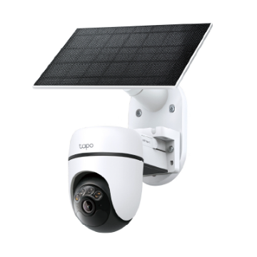 Picture of Tapo C630 Solar-Powered Pan/Tilt Security Camera Kit
