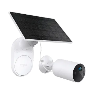 Picture of TC82 Solar-Powered Security Camera Kit