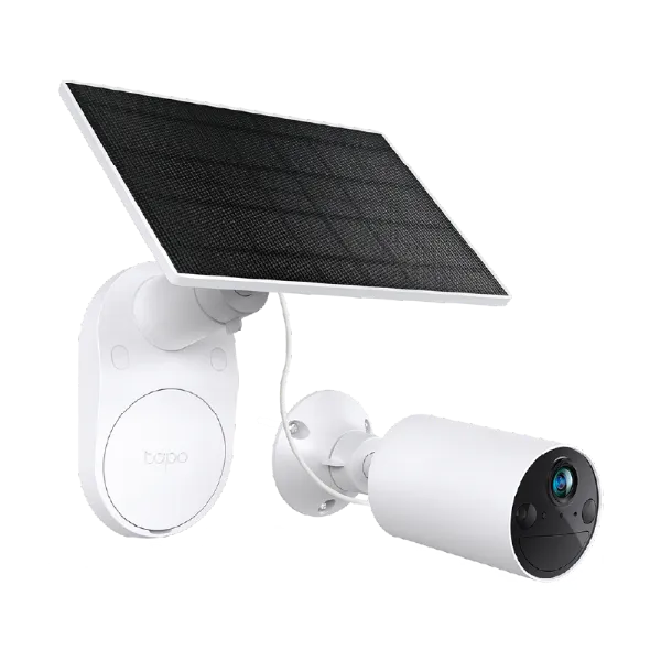 Picture of TC82 Solar-Powered Security Camera Kit