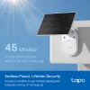 Picture of TC82 Solar-Powered Security Camera Kit