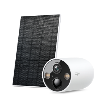 Picture of TAPO TC85 Solar-Powered Security Camera Kit