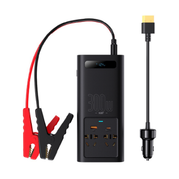 صورة Baseus IGBT Power Inverter 300W (220V CN/EU)