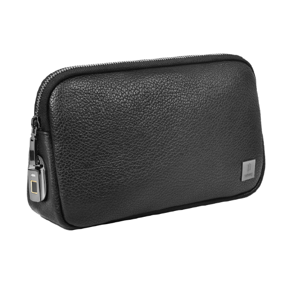 Picture of WiWU Fingerprint Lock Alpha Clutch Bag