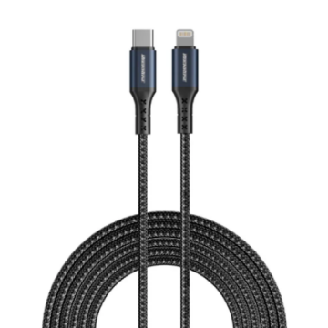 Picture of RockRose Sparta CL2 27W PD Quick Charge USB-C to Lightning Cable