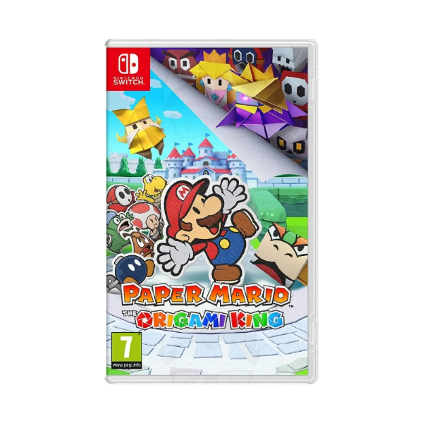 صورة Paper Mario™: The Origami King -  Nintendo Switch