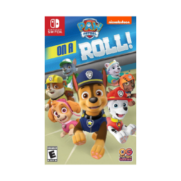 Picture of Paw Patrol On A Roll for Game - Nintendo Switch