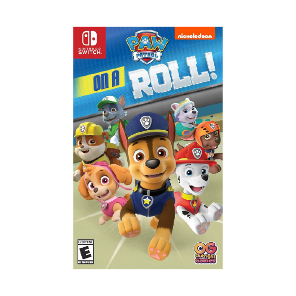 صورة Paw Patrol On A Roll for Game - Nintendo Switch
